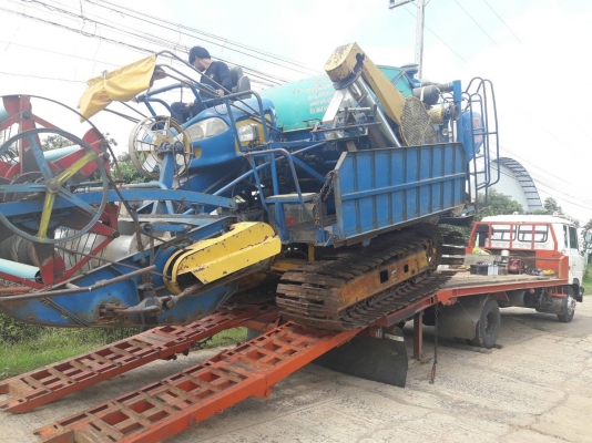 ขาย 270.000บาท เกษตร รุ่นปลดหนี้ ปี52 รองกระสอบ เช็คสภาพใหม่ พร้อมลงเกี่ยว