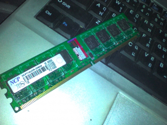 RAM DDR2 1GB ประกันLT