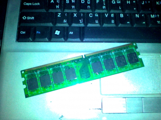 RAM DDR2 1GB ประกันLT