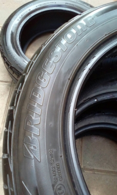 ใหม่ๆนิ่มๆ ปี2014.   205/55R16  BRIDGESTONE  ECOPIA EP-200  ปี14 ชุด 4 เส้น,tell. 081-4273941