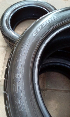 ใหม่ๆนิ่มๆ ปี2014.   205/55R16  BRIDGESTONE  ECOPIA EP-200  ปี14 ชุด 4 เส้น,tell. 081-4273941