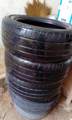 ใหม่ๆนิ่มๆ ปี2014.   205/55R16  BRIDGESTONE  ECOPIA EP-200  ปี14 ชุด 4 เส้น,tell. 081-4273941