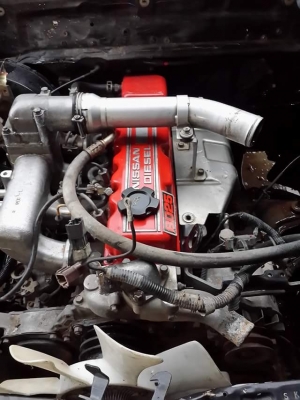 ขายเครื่องบีดี25แดงเรียบพร้อมเกียร