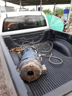 tractor-backhoeได้จัดส่งปั้มน้ำ/ปั้มดูดโคลนขนาดท่อ4&quot;ขึ้นรถให้ลูกค้าเรียบร้อยแล้วครับ