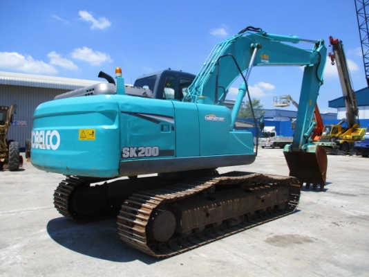 KOBELCO SK200-8 #YN11 เก่านอกสภาพสวยกริ๊บ KOBELCO SK200-8 #YN11 เก่านอกสภาพสวยกริ๊บ