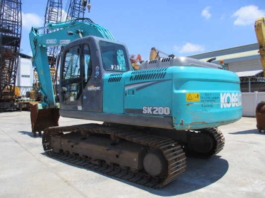 KOBELCO SK200-8 #YN11 เก่านอกสภาพสวยกริ๊บ KOBELCO SK200-8 #YN11 เก่านอกสภาพสวยกริ๊บ