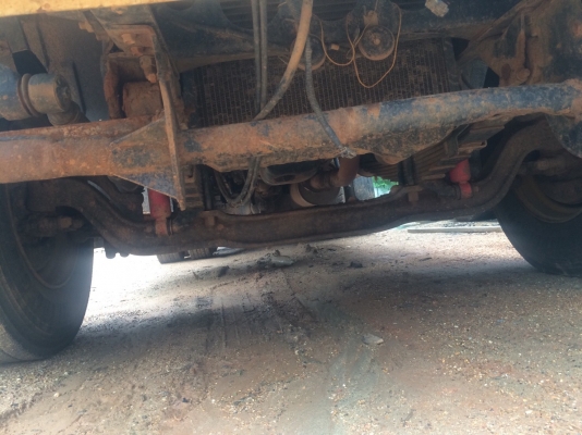 22 ล้อดั้ม ISUZU FXZ320 แรง ปี 50 กระบะเหล็กอู่ซีทีทรัค ลูก 3 เพลาแท้ ราคาเบา ๆ