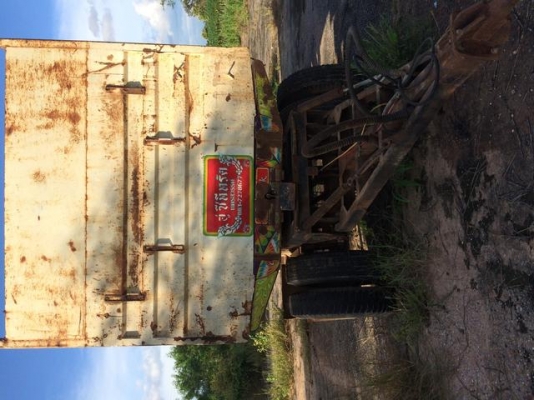 22 ล้อดั้ม ISUZU FXZ320 แรง ปี 50 กระบะเหล็กอู่ซีทีทรัค ลูก 3 เพลาแท้ ราคาเบา ๆ