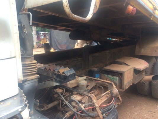 22 ล้อดั้ม ISUZU FXZ320 แรง ปี 50 กระบะเหล็กอู่ซีทีทรัค ลูก 3 เพลาแท้ ราคาเบา ๆ