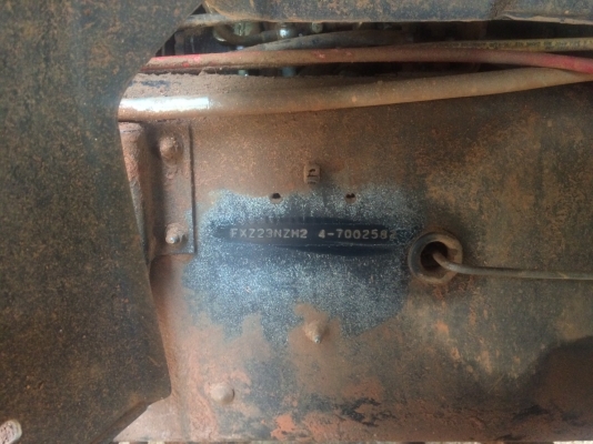 22 ล้อดั้ม ISUZU FXZ320 แรง ปี 50 กระบะเหล็กอู่ซีทีทรัค ลูก 3 เพลาแท้ ราคาเบา ๆ