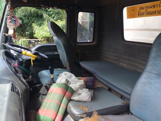 22 ล้อดั้ม ISUZU FXZ320 แรง ปี 50 กระบะเหล็กอู่ซีทีทรัค ลูก 3 เพลาแท้ ราคาเบา ๆ