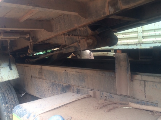 22 ล้อดั้ม ISUZU FXZ320 แรง ปี 50 กระบะเหล็กอู่ซีทีทรัค ลูก 3 เพลาแท้ ราคาเบา ๆ