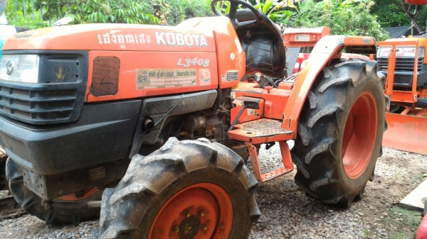 ขายรถไถ KUBOTA L3408  แถมผาน 3 ราคา 150000 บาท อ.แกลง จ.ระยอง   DC Tractor Rayong 0818618678,0899347475 https://www.facebook.com/DC-Tractor-Rayong-3071545327&hellip;/shop&hellip; id line=081-8618678 id line=089-9347475