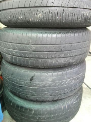 ขายล้อพร้อมยางขอบ14" 4ล้อ