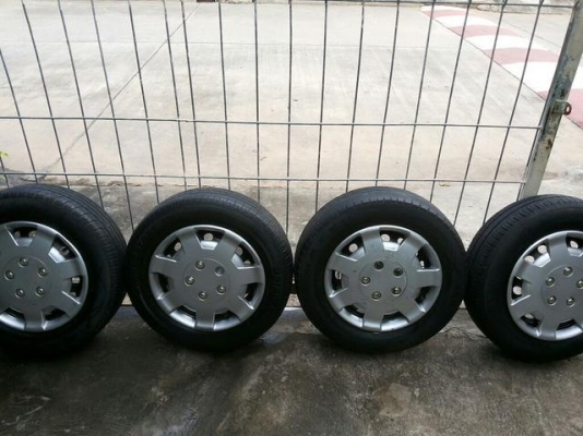 ขายล้อพร้อมยางขอบ14" 4ล้อ