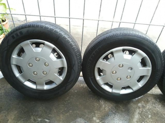 ขายล้อพร้อมยางขอบ14" 4ล้อ