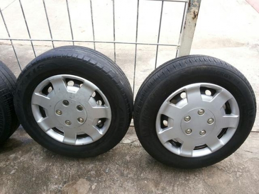 ขายล้อพร้อมยางขอบ14" 4ล้อ