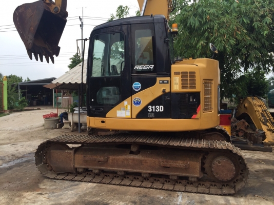 ขาย CATERPILLAR 313DCR  มาใหม่  เก่าญี่ปุ่นแท้  สภาพสวยมาก  เครื่องปั๊มแห้ง  ระบบคล่อง  โทร 089-7462641  สุวรรณี