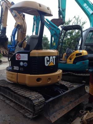 ขาย CATTERPILLAR 303CCR เก่าญี่ปุ่นแท้  มีลายแย๊ก  แทรคเหล็ก  สภาพสวย  เครื่องปั๊มดี   พร้อมใช้  โทร 089-7462641  สุวรรณี
