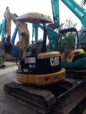 ขาย CATTERPILLAR 303CCR เก่าญี่ปุ่นแท้  มีลายแย๊ก  แทรคเหล็ก  สภาพสวย  เครื่องปั๊มดี   พร้อมใช้  โทร 089-7462641  สุวรรณี