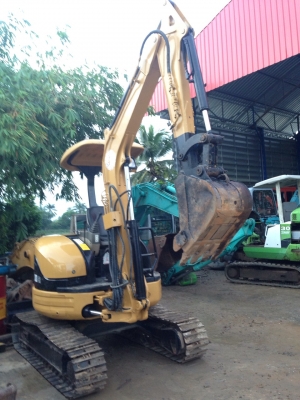 ขาย CATTERPILLAR 303CCR เก่าญี่ปุ่นแท้  มีลายแย๊ก  แทรคเหล็ก  สภาพสวย  เครื่องปั๊มดี   พร้อมใช้  โทร 089-7462641  สุวรรณี