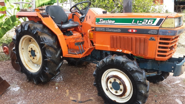 สดจากไร่ L1 26 4WD ผาน4