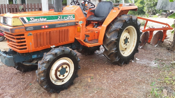 สดจากไร่ L1 26 4WD ผาน4