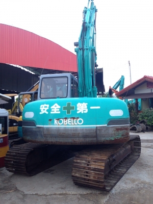 ขาย KOBELCO SK120-3  สภาพสวย  เครื่องฟิต  เอวแน่น  ปั๊มสวย มีลายแย๊ก  แทรคใหญ่  พร้อมใช้  โทร 089-7462641   เจ๊สุวรรณีจ้า