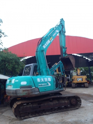 ขาย KOBELCO SK120-3  สภาพสวย  เครื่องฟิต  เอวแน่น  ปั๊มสวย มีลายแย๊ก  แทรคใหญ่  พร้อมใช้  โทร 089-7462641   เจ๊สุวรรณีจ้า
