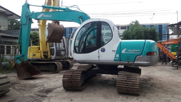 ขายค่ะ..KOBELCO  SK120-2  เก่าญี่ปุ่นแท้...แทรค 70  เครื่องปั๊มแห้ง...รถสวยสภาพดี....พร้อมใช้...โทร089-3818694  ดวงนภา