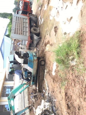 ขายแม็คโค IHI-32 ปั้มนิ้ว คอลโทรลสั้น