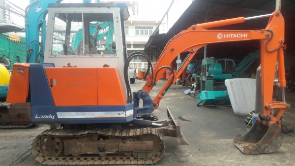 ขายค่ะ..HITACHI EX27..เก่าญี่ปุ่นแท้...สภาพดี....มีเก๋งพร้อม....ลองระบบกันได้ทุกวัน...โทร089-3818694  ดวงนภา