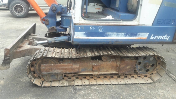 ขายค่ะ..HITACHI EX27..เก่าญี่ปุ่นแท้...สภาพดี....มีเก๋งพร้อม....ลองระบบกันได้ทุกวัน...โทร089-3818694 ดวงนภา ขายค่ะ..HITACHI EX27..เก่าญี่ปุ่นแท้...สภาพดี....มีเก๋งพร้อม....ลองระบบกันได้ทุกวัน...โทร089-3818694 ดวงนภา