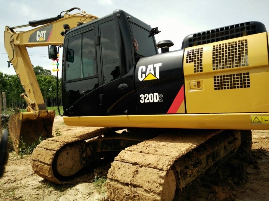 ขายดาวน์รถแบคโฮ CAT 320 D2 ไมล์ 1622 ชม.ขายดาวน์ 550000