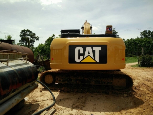 ขายดาวน์รถแบคโฮ CAT 320 D2 ไมล์ 1622 ชม.ขายดาวน์ 550000