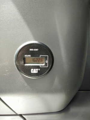 ขายดาวน์รถแบคโฮ CAT 320 D2 ไมล์ 1622 ชม.ขายดาวน์ 550000