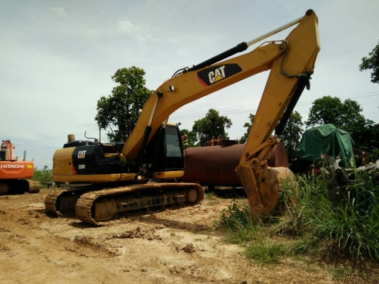 ขายดาวน์รถแบคโฮ CAT 320 D2 ไมล์ 1622 ชม.ขายดาวน์ 550000