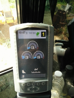 ขายดาวน์รถแบคโฮ CAT 320 D2 ไมล์ 1622 ชม.ขายดาวน์ 550000