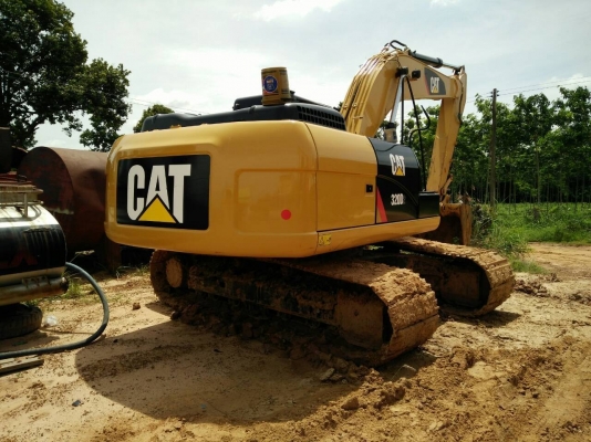 ขายดาวน์รถแบคโฮ CAT 320 D2 ไมล์ 1622 ชม.ขายดาวน์ 550000