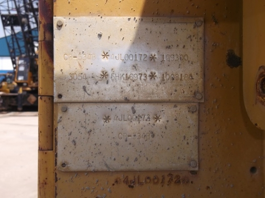 CAT CB534B เบรคดาว 10 ตัน CAT CB534B เบรคดาว 10 ตัน