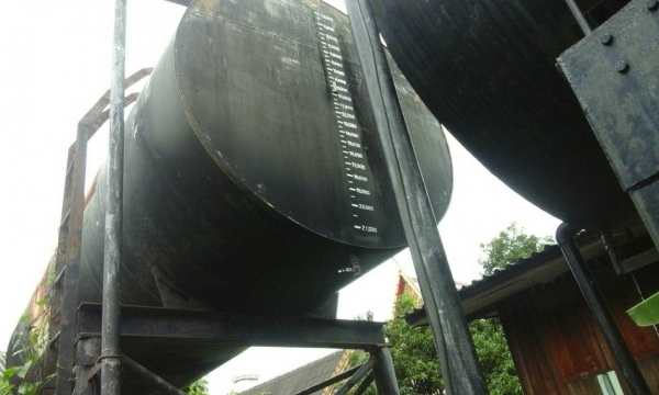 ขายแท็งค์น้ำขนาด 22000 ลิตรมี 3 ใบขนาด 15000 ลิตร 2 ใบ ราคาใบละ 75000