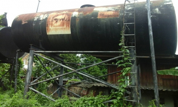 ขายแท็งค์น้ำขนาด 22000 ลิตรมี 3 ใบขนาด 15000 ลิตร 2 ใบ ราคาใบละ 75000