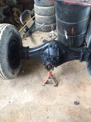 ขายเพลาหน้า หลัง