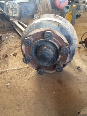 ขายเพลาหน้า หลัง