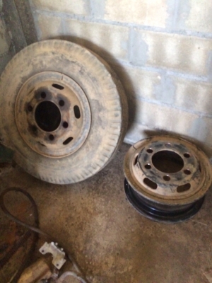 ขายเพลาหน้า หลัง