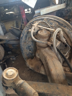 ขายเพลาหน้า หลัง