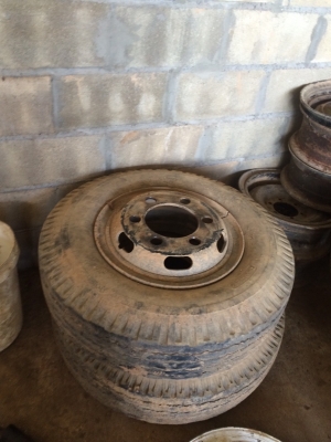 ขายเพลาหน้า หลัง