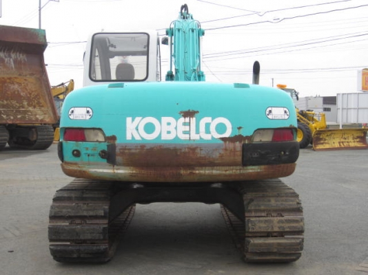 Kobelco SK100-2 มาร์คไฟว์เก่าญี่ปุ่น มีไลน์หัวเจาะ ใบแทรค60ซมหุ้มก้อนยาง