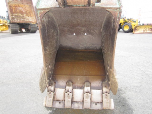 Kobelco SK100-2 มาร์คไฟว์เก่าญี่ปุ่น มีไลน์หัวเจาะ ใบแทรค60ซมหุ้มก้อนยาง