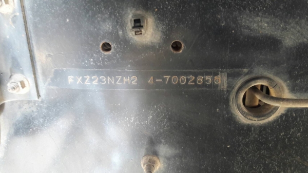 22 ล้อดั้ม ISUZU FXZ320 แรง ปี 50 กระบะเหล็กอู่ สหกิจ ลูก 3 เพลาแท้